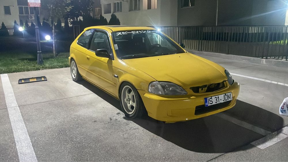 Honda Civic Ej9 Turbo