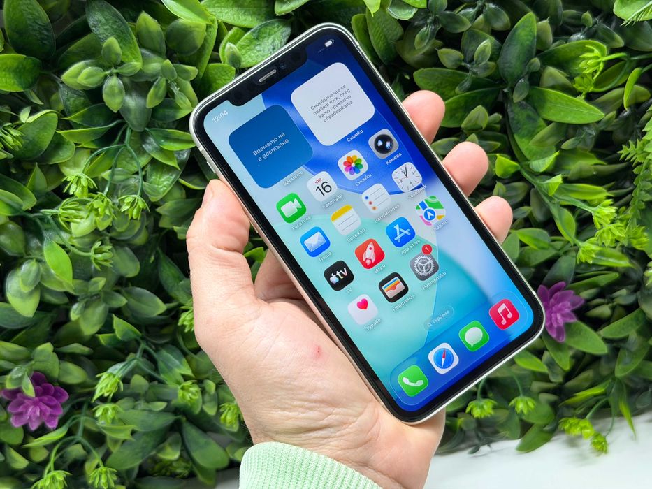 iPhone 11 64GB 100% батерия White Гаранция