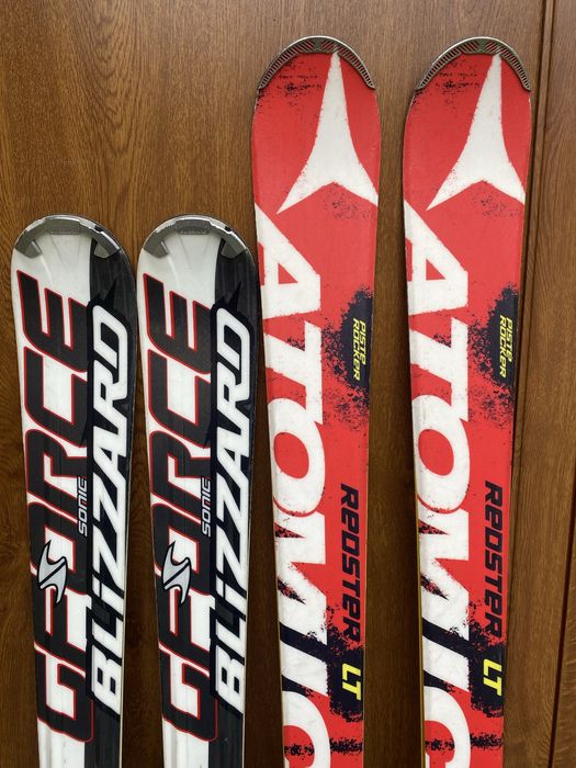 Atomic LT 174см и Blizzard 160см