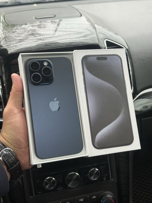 15 Pro Max 256 tali Esim 87%