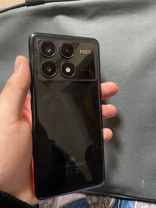 Poco X 6 pro 5G 256 tali