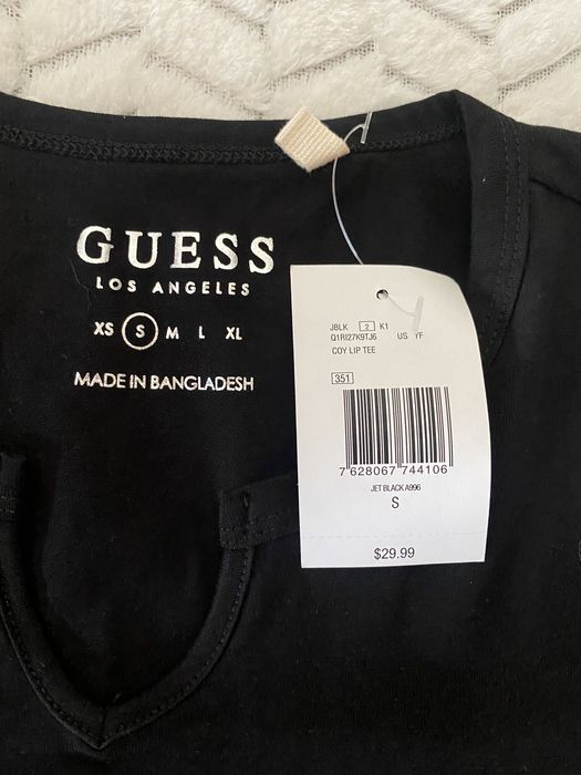 Tricou original Guess