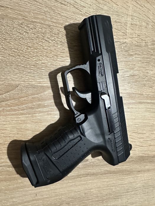Piatol airsoft Walther P99 Dao blowback 4Jouli