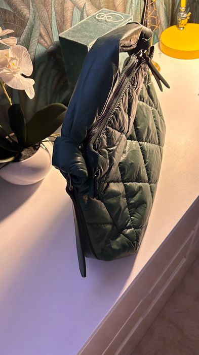 Чанта дамска зелена