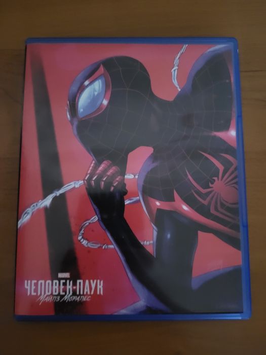 Miles Morales человек паук ps5 обмен