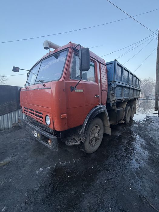 Продам кабину на камаз и борт