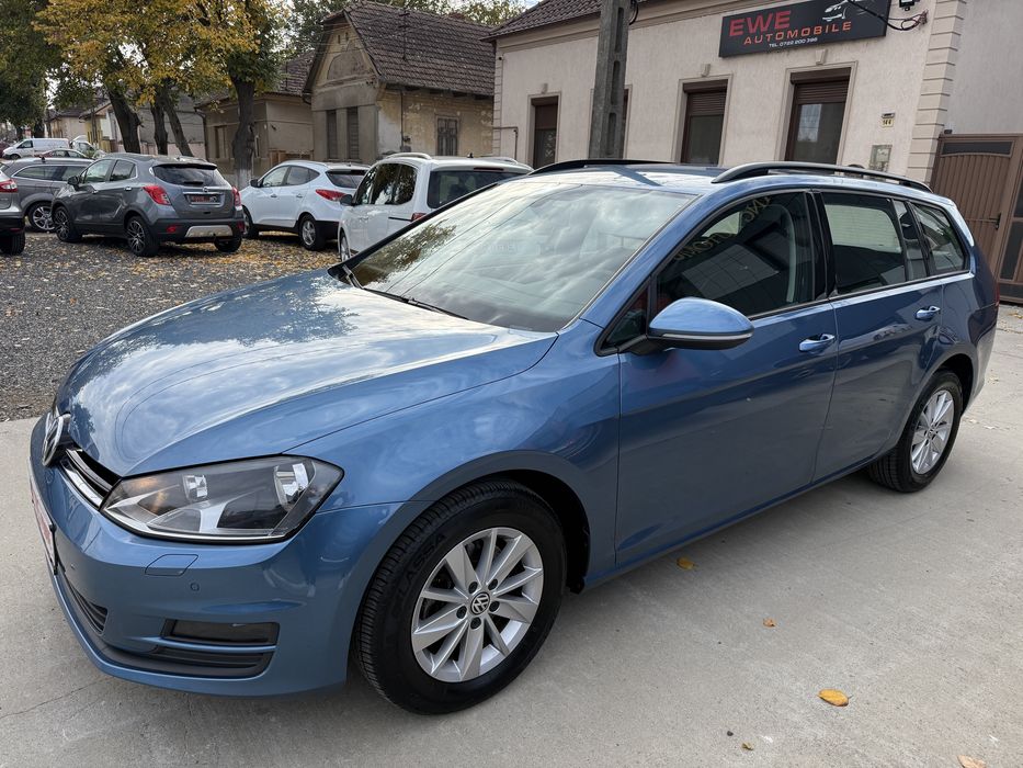 Volkswagen Golf 7 Tdi Rate Fixe Garantie 12 Luni Livrare Gratuita