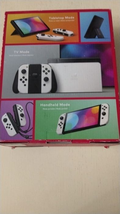 Nintendo switch новая