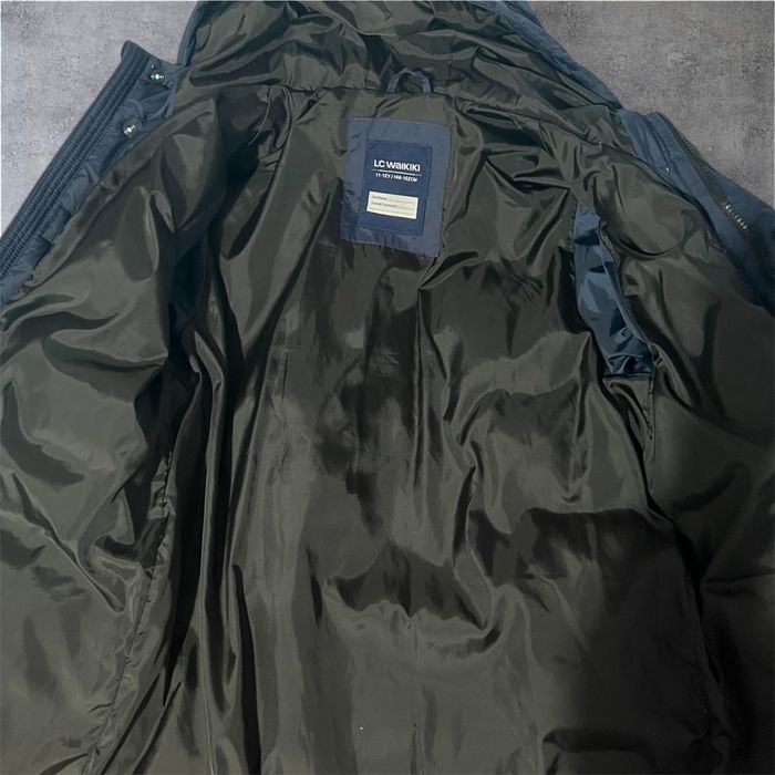 Зимно детско яке LC Waikiki за момчета с пух, размер 146-152см