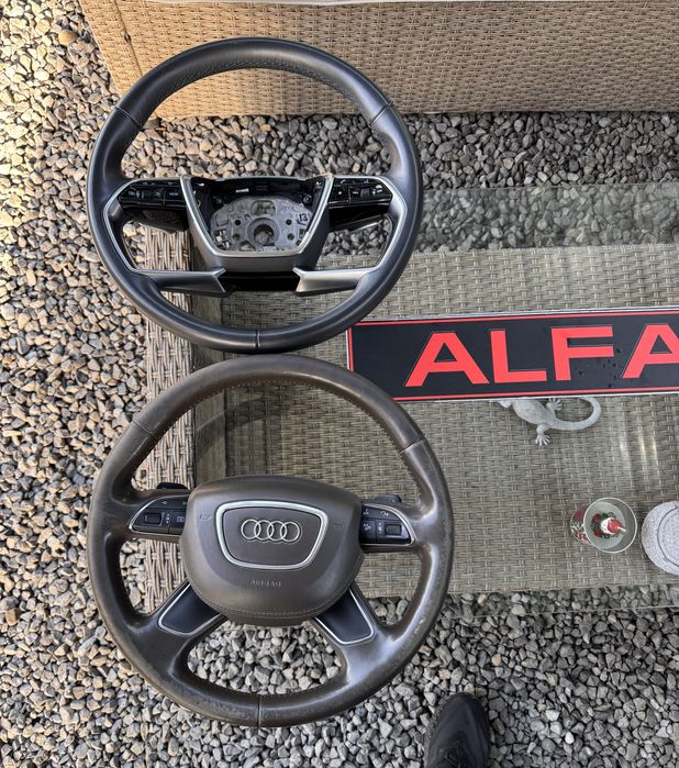 Продавам волани за Ауди А6/А7/А8 C8/4G