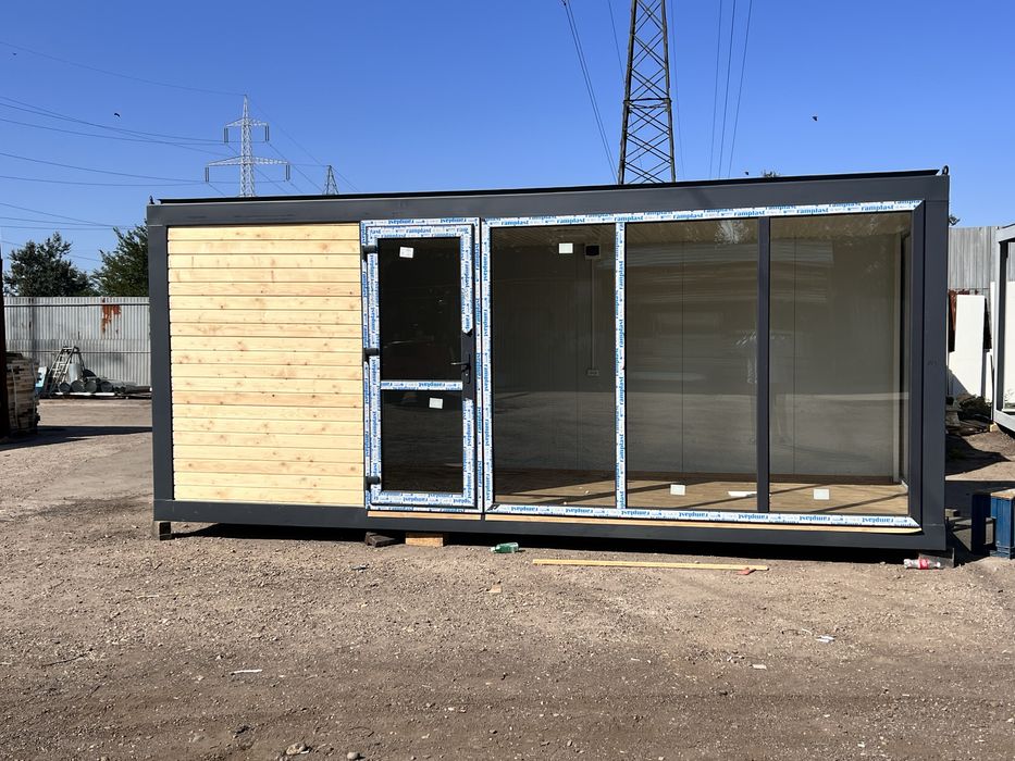 Container modular birou vestiar group sanitar