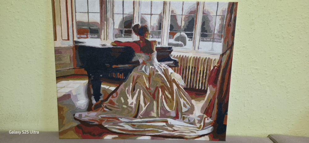 Рисувани картини по номера