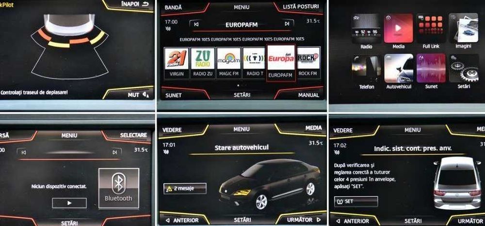 Seat Toledo 1.2 TSI, 110 CP, 2016, 133.000 km