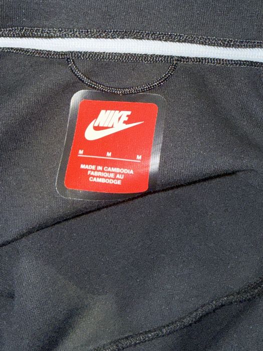 Nike tech кофта