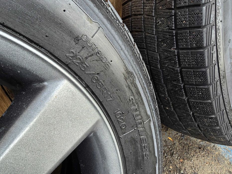 225-65-R17 зимней комплект RX/Highlander