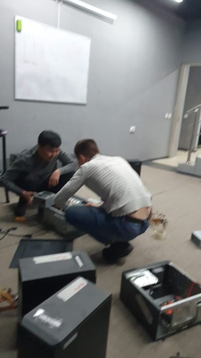 Компьютеры в комплекте для офиса