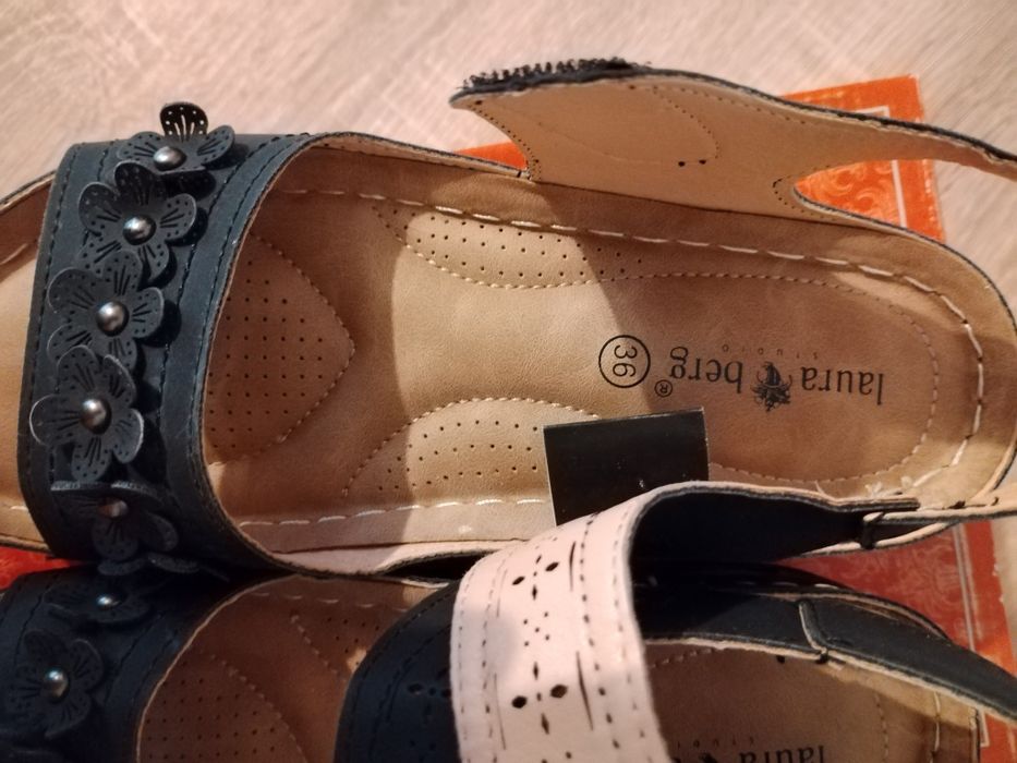 Sandale femei  talpă ortopedică