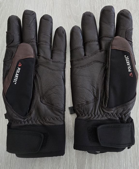 Manusi barbati din piele naturala Reusch