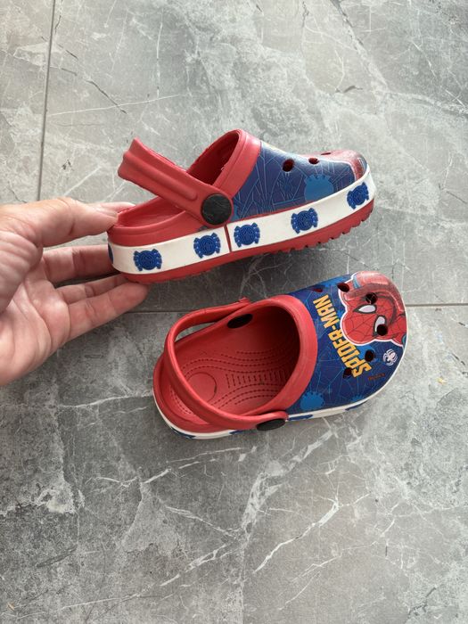 Детски сандали “ spider-man”