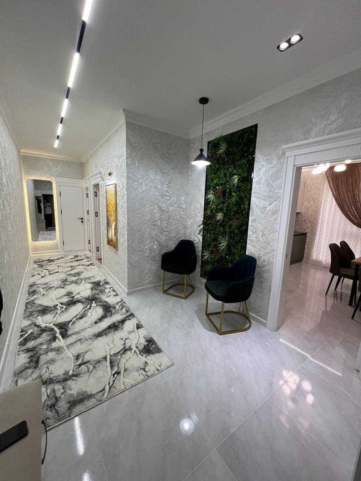 3х комнатная квартира со всеми удобствами, без глухих комнат, Согдиана