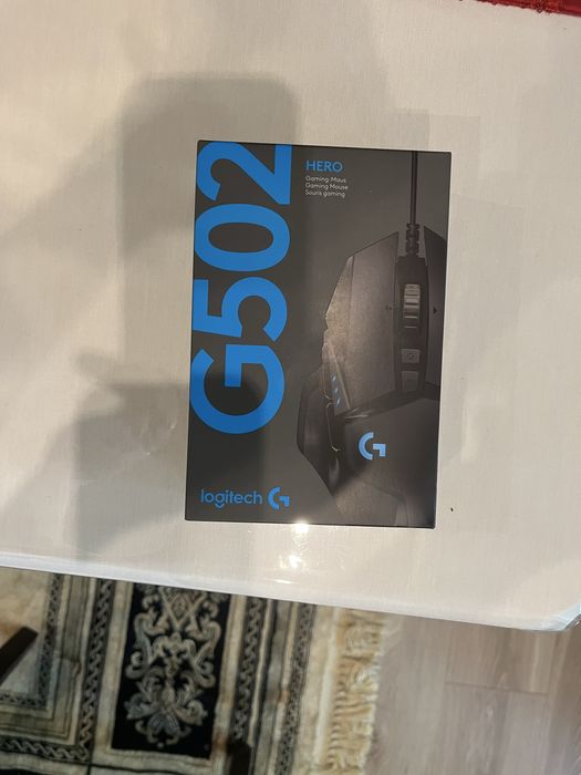 Mouse Gaming Logitech G502 Hero Sigilat