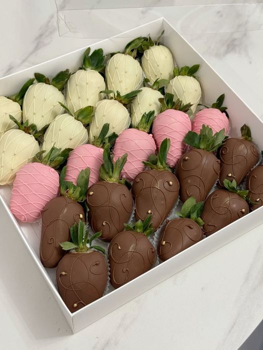 финики в шоколаде