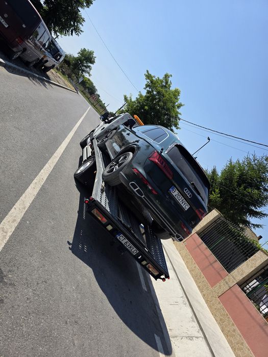 Tractări auto Constanța non stop cu disponibilitate de plecare oriunde ,, vulcanizare mobila "