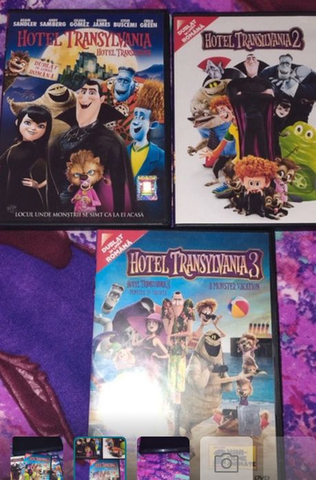 DVD sony +3dvd Uri cadou