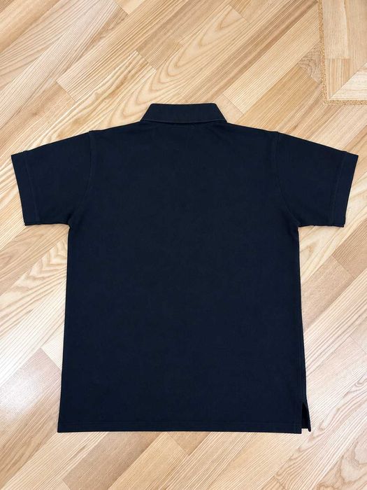 Tricou Polo Ralph Lauren bărbați Custom Slim Fit, bleumarin, bumbac, mărimea M