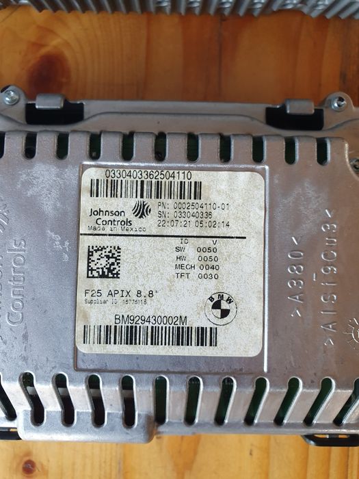 Kit Retrofit Navigație NBT Mare 8,8 Bmw X3 F25