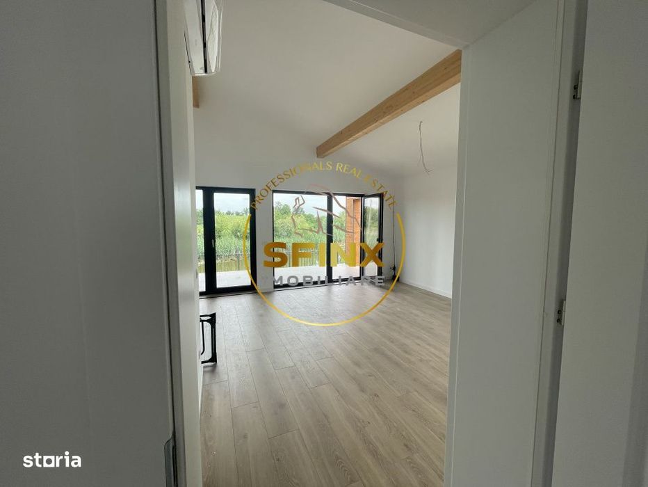Casa noua 2025 pe malul Lacului Snagov | 456 mp teren | Ponton propriu