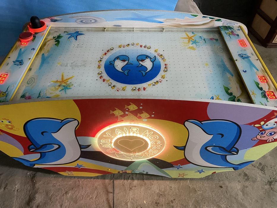 Аэрохоккей в отличном состаяний