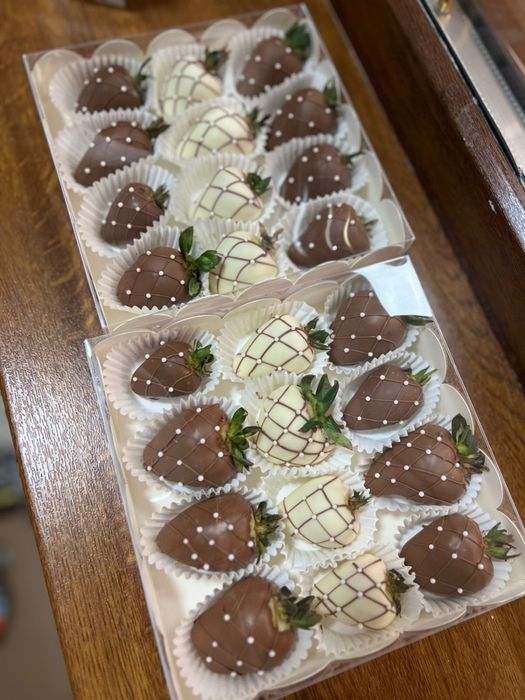 Клубника в шоколаде