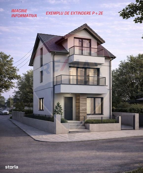 Casă de vanzare | Teren | Mogosoaia