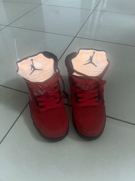 Jordan 5 Raging Bulls