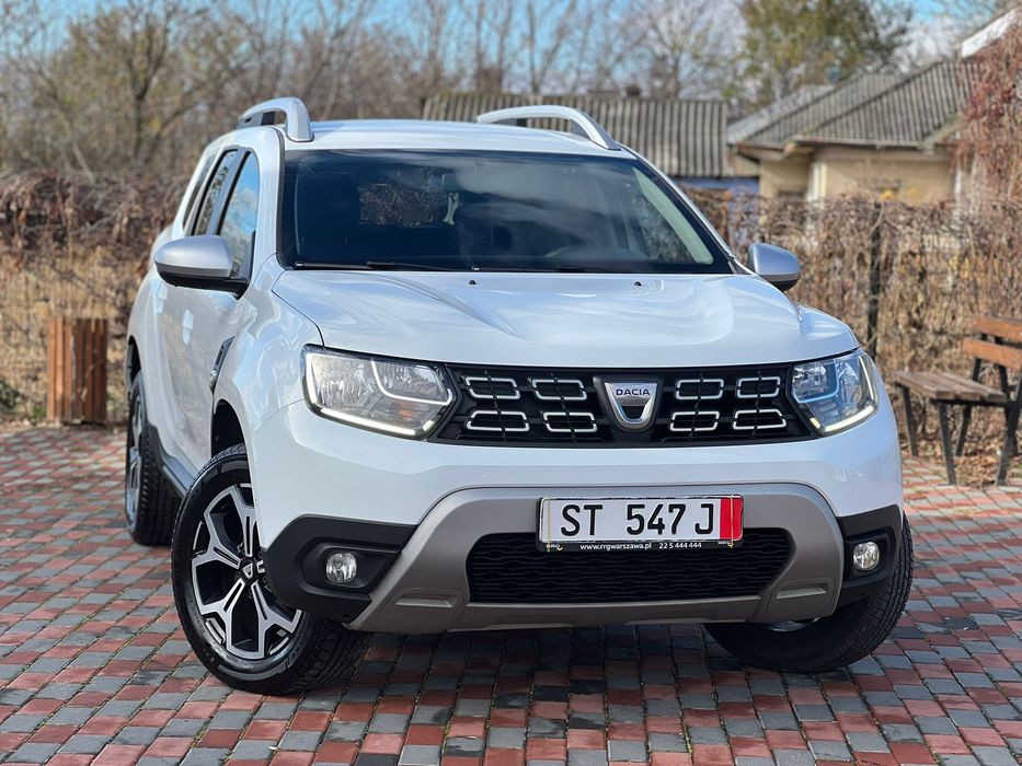 Dacia Duster 4x4 1.6 benzină, manual,2020