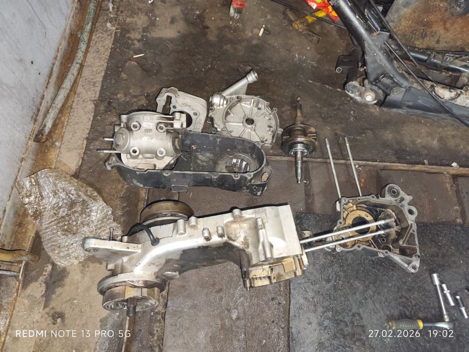 Продам мотор для мопеда SYM по запчестям