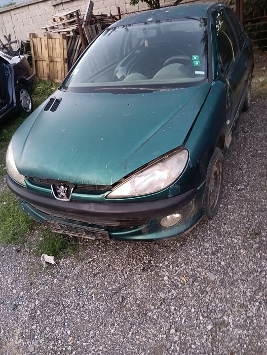 Пежо 206 на части
