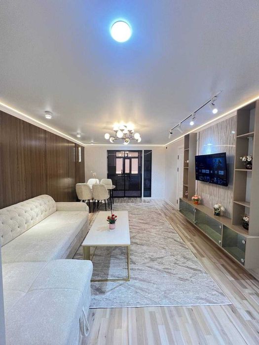 СРОЧНО! Чиланзар 1 квартал, 3 комнатная новый ЕВРО ремонт под ключ