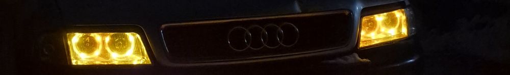 Продам фары от ауди.