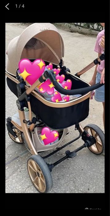 Детская коляска в отличном состоянии