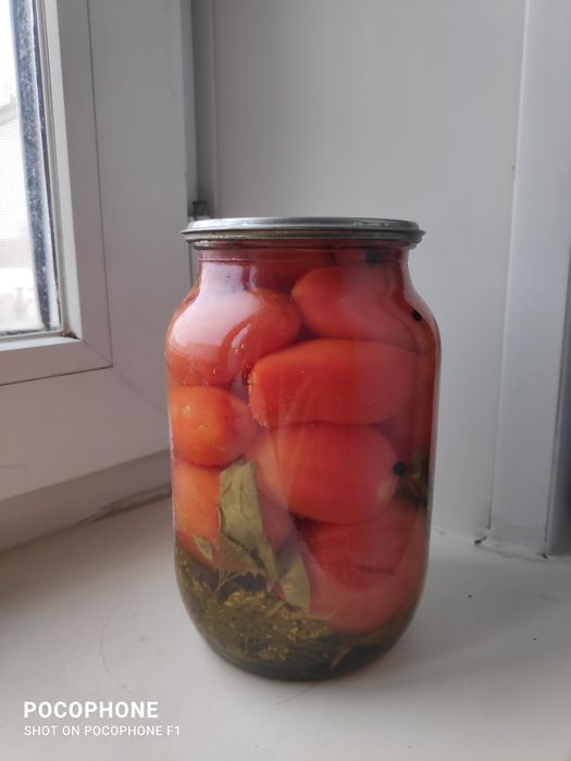 Помидоры соленые
