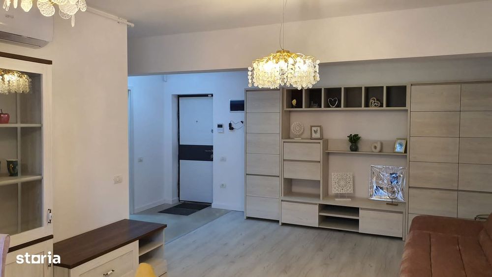 Apartament cochet 2 camere Metrou Berceni - 81 Residence | Piscină |