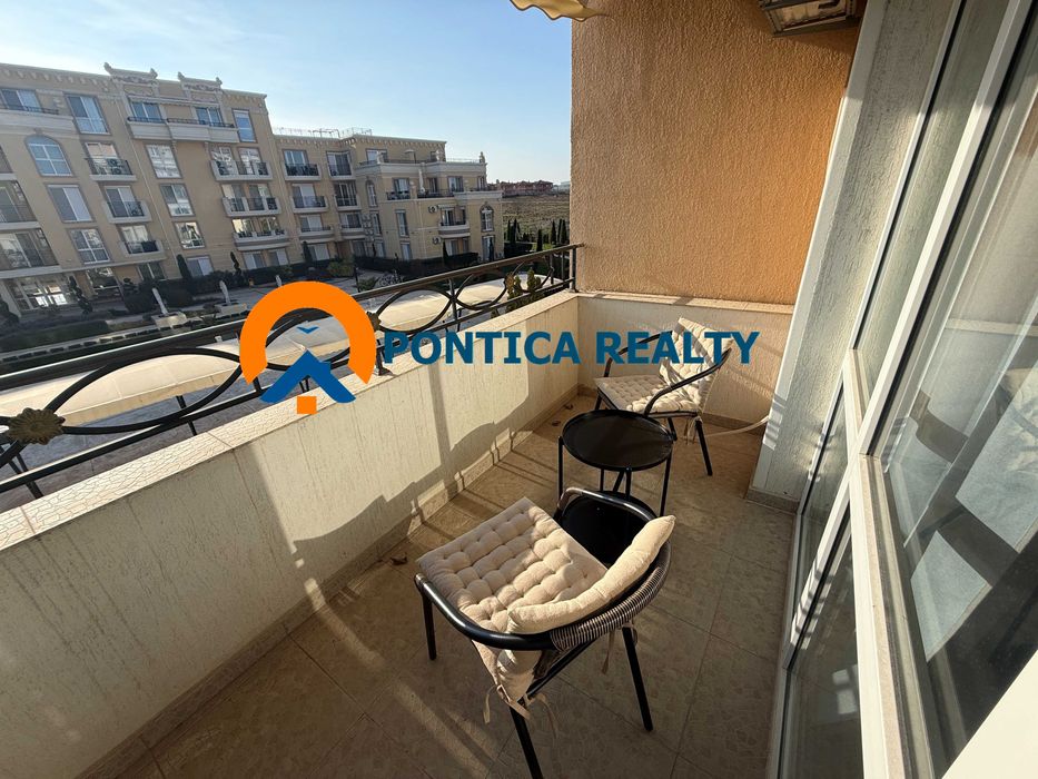 Двустаен апартамент в Равда