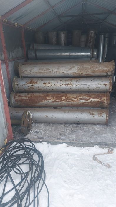 Трубы саматечные вытяжки трыбы