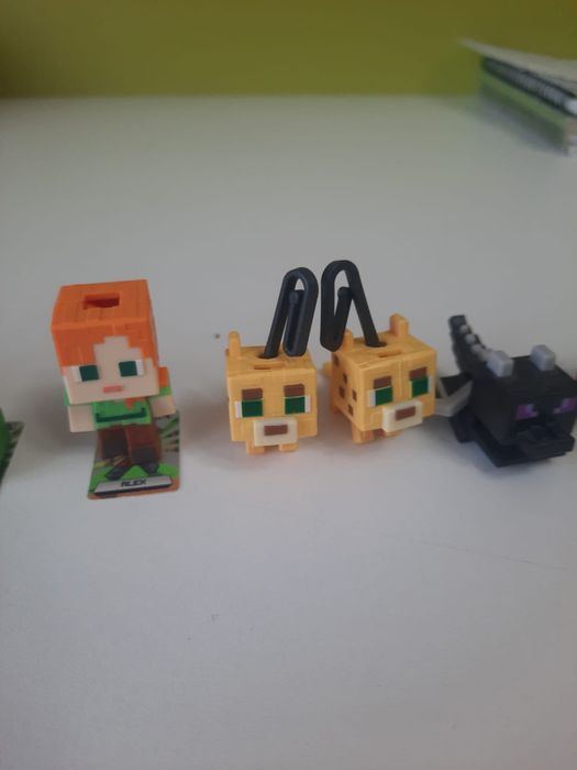 Фигурки Minecraft