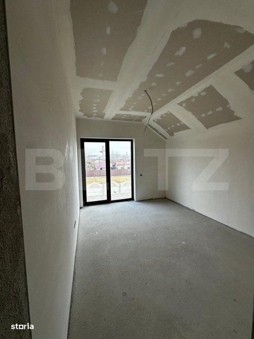 Duplex semifinisat de vanzare , 120 mp , 385 teren, garaj! Gilau