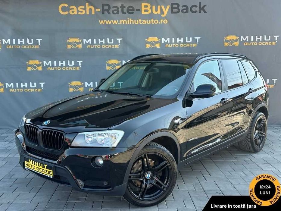 BMW X3 XDrive 2.0 Diesel (184 CP) 2012 Euro5 | Rate fixe | Garantie