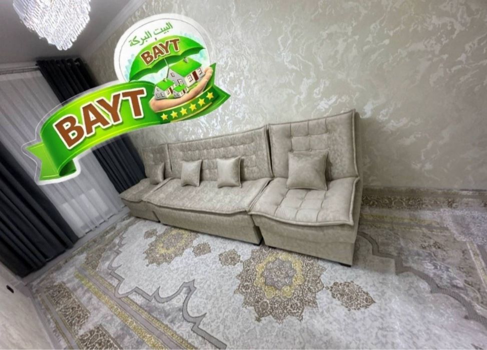 Мебель+Техника Сергели 5 2 комната Новостройка,Евро Ремонт,Продается х