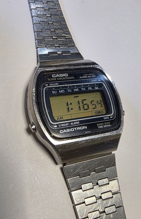 Ceas vechi/vintage LCD Casio Casiotron